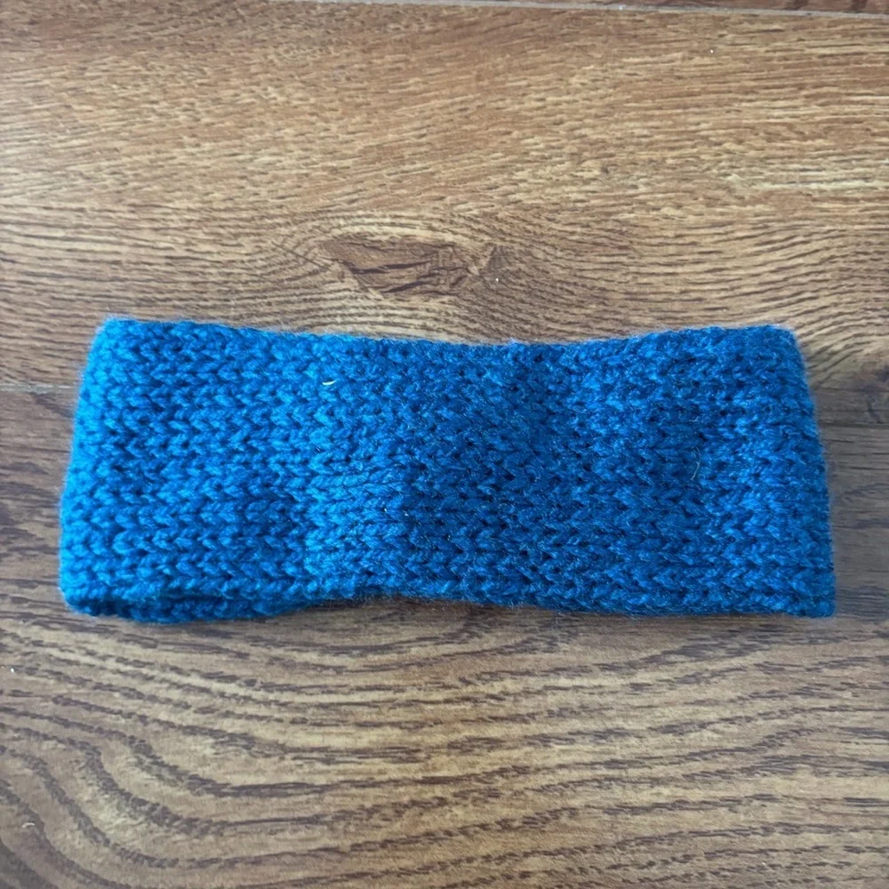 Studio 120 handmade yellow Knitted twisted Headband